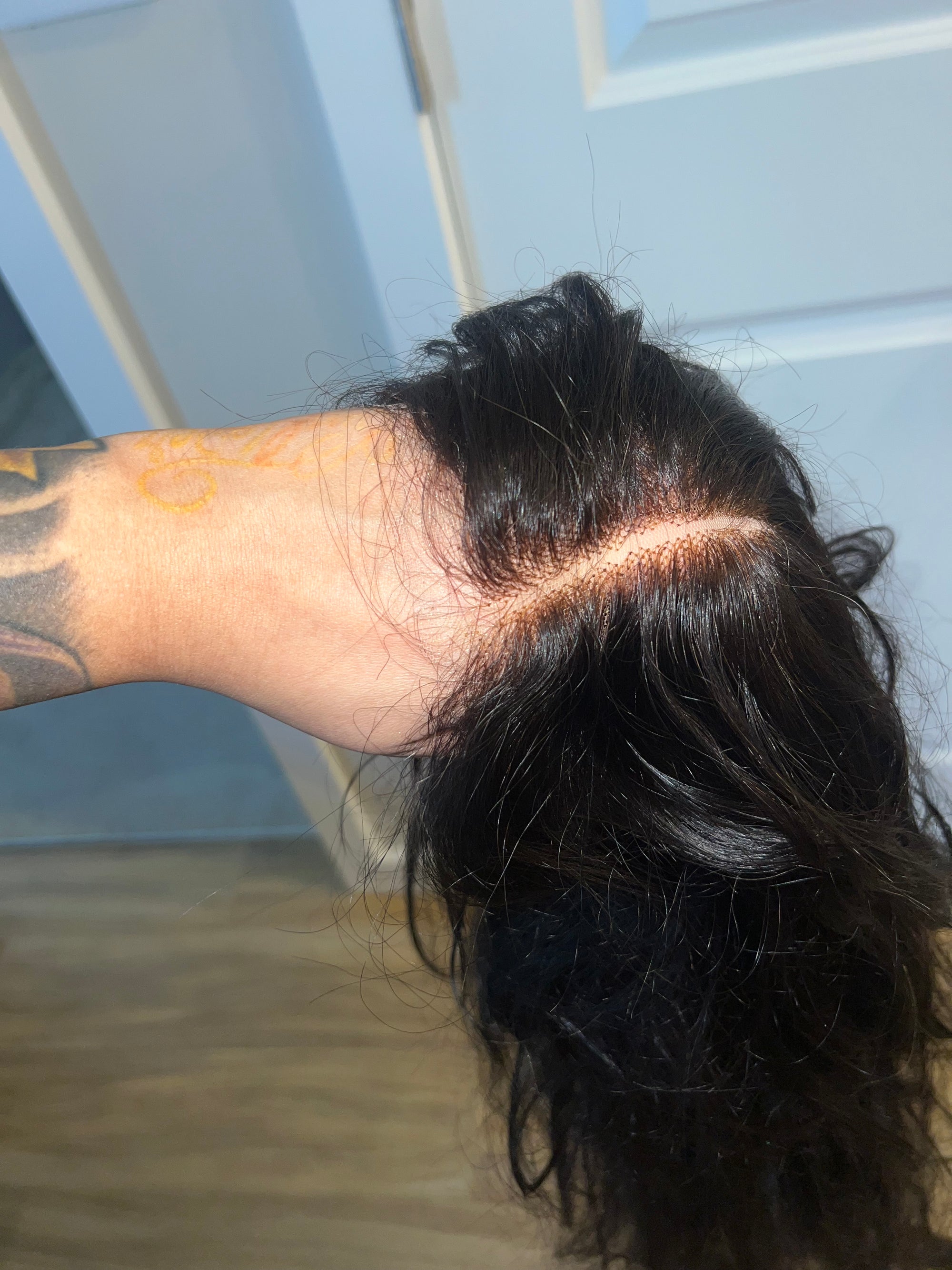 Amanda Hair 30 inch 13 x 4 frontal unit transparent lace ￼