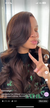 Arabella brown 13x4 transparent lace frontal unit 24”