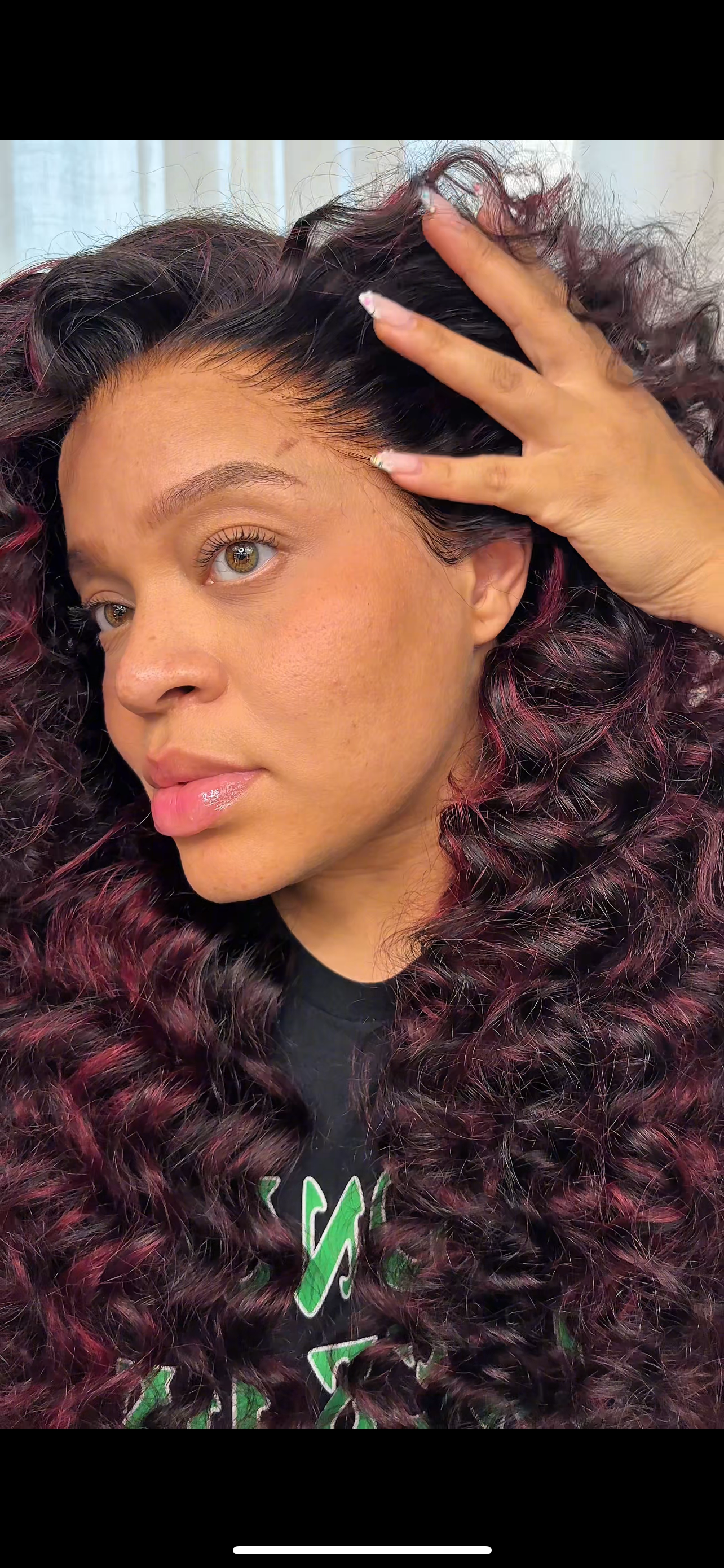 Cheetah beauty P1B/99J Highlight 13x6 frontal unit