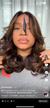 Tinashe Highlight Brown Layered Cut Loose Wave Glueless Wigs Pre-Cut 6×5 closure unit