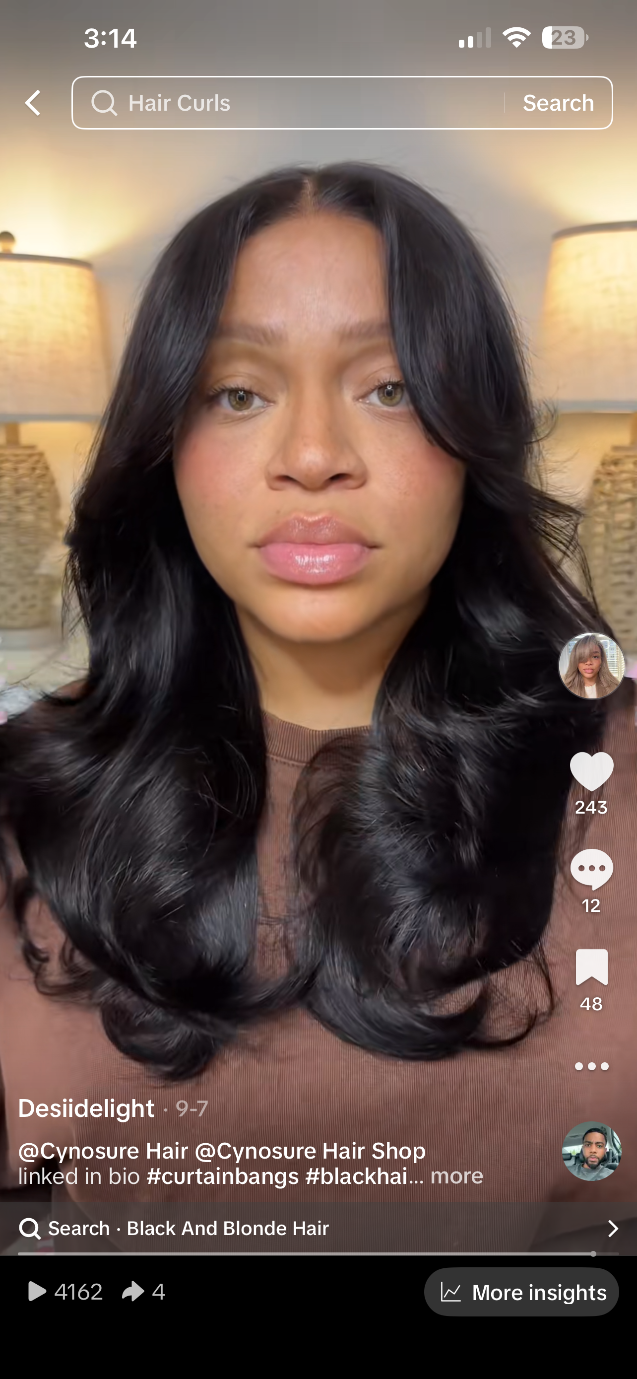 Cynosure 8x5 22 transparent lace closure unit