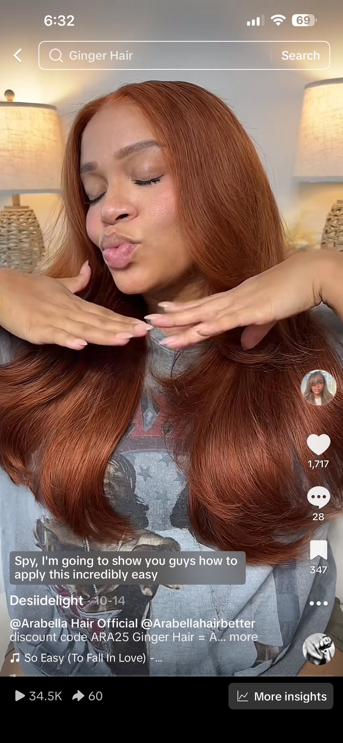 Arabella 13x6 transparent lace frontal unit 24”