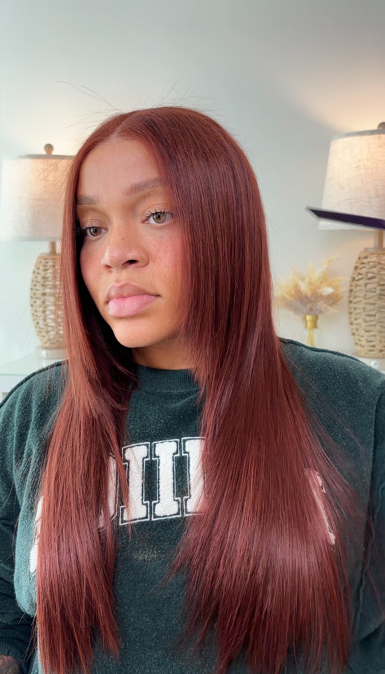 OQ transparent lace closure unit 24”