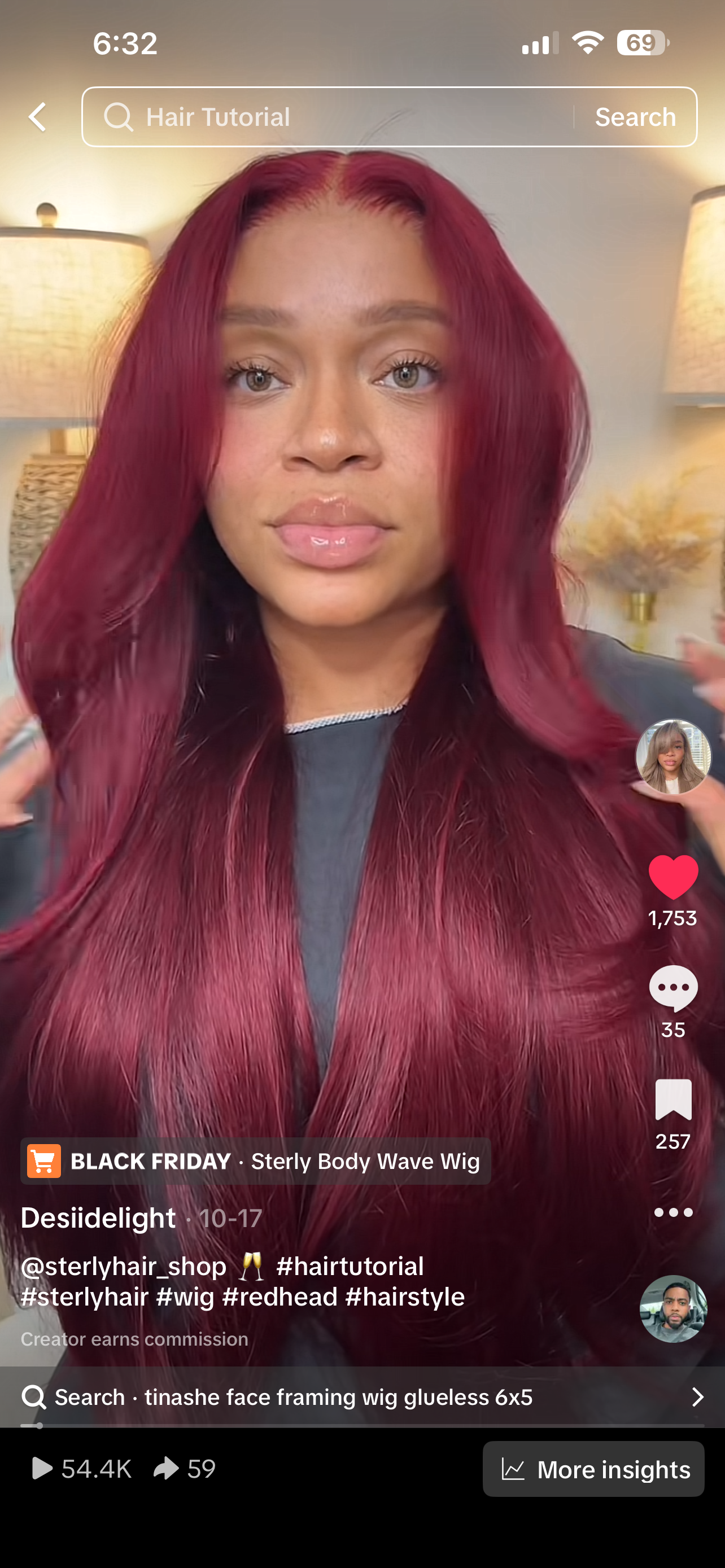 Sterly hair 13x6 transparent lace frontal unit 30”