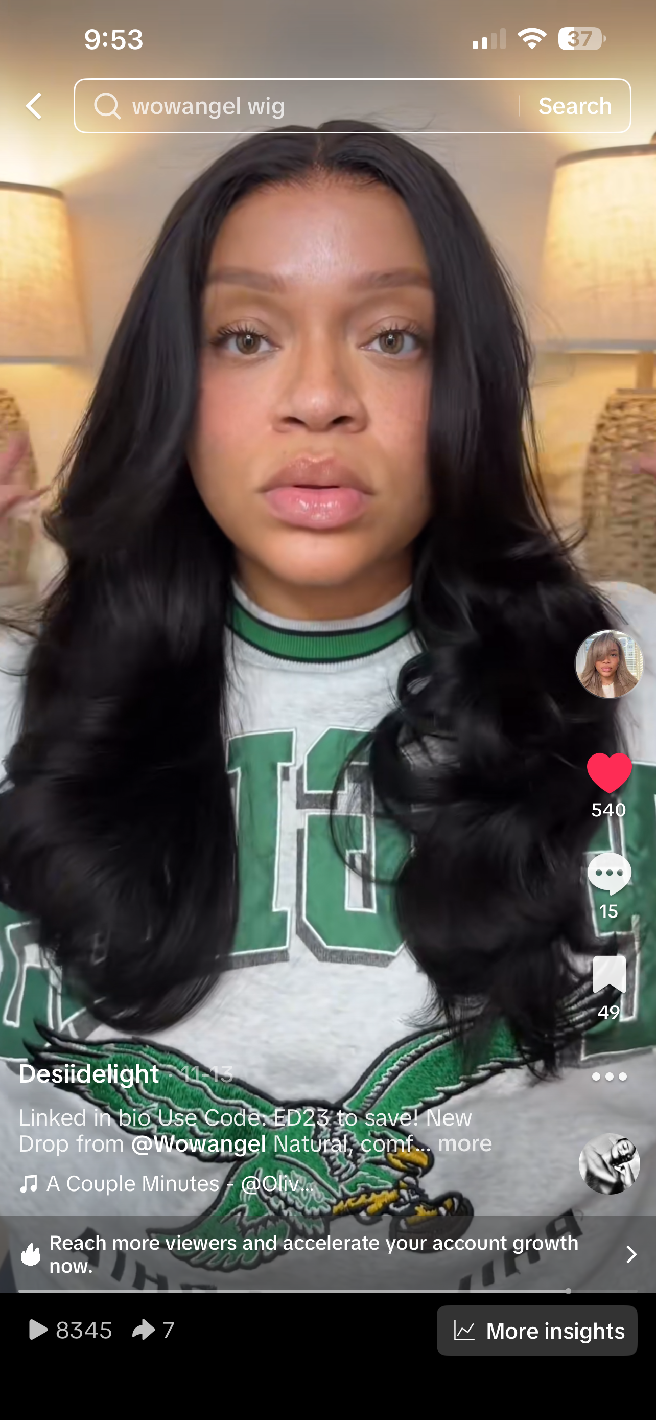 Wow angel 7x6 yaki straight HD closure unit 24”