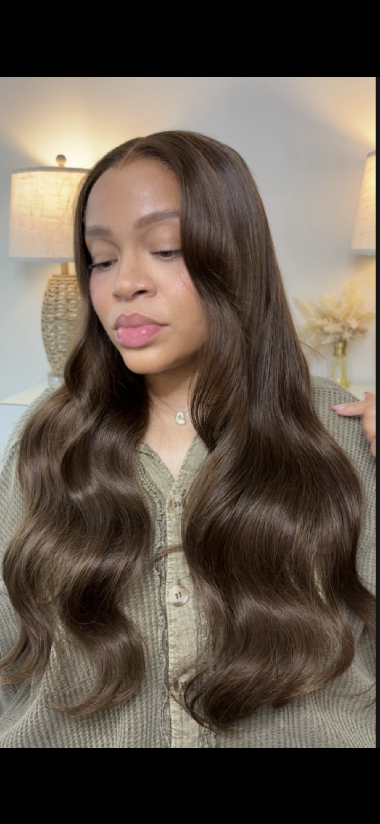 West kiss HD 13x6 full frontal widows peak hair line 26”