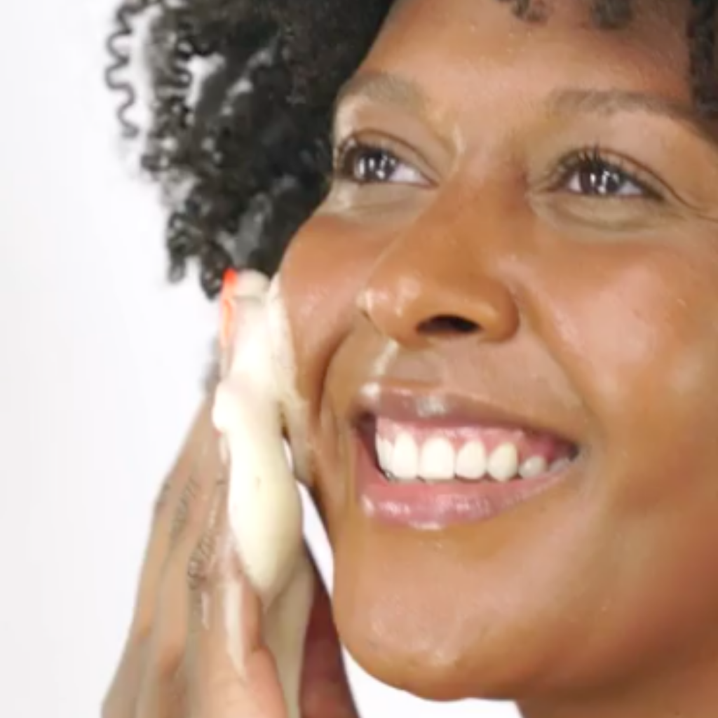 Black Peppermint Foaming Facial Wash